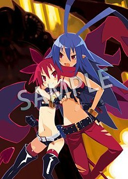 画像集#021のサムネイル/「ディスガイア D2」,14店舗でもらえるオリジナル特典が明らかに。エトナか,フロンか,ラハールちゃんか,それとも……。全12種類のイラストを一挙公開