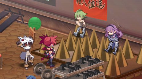 画像集#014のサムネイル/「ディスガイア D2」三森すずこさんが演じる「アサギ」や謎の少女の情報が公開に。自軍ユニットを強化できる「悪魔道場」や,「暗黒会議」の新要素も紹介