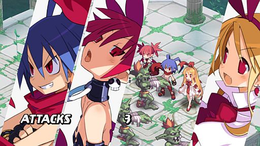 画像集#001のサムネイル/「ディスガイア D2」,店頭体験会が3月20日に大阪で開催。来場者にゲーム内容を紹介した「冊子」や,「非売品ポスター」をプレゼント