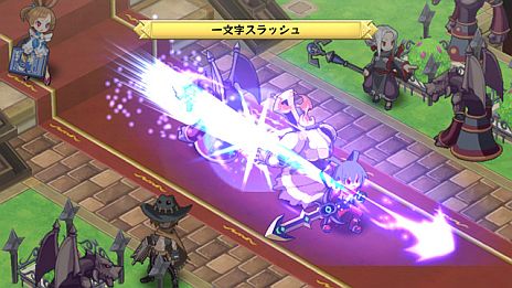画像集#003のサムネイル/「ディスガイア D2」,店頭体験会が3月20日に大阪で開催。来場者にゲーム内容を紹介した「冊子」や,「非売品ポスター」をプレゼント
