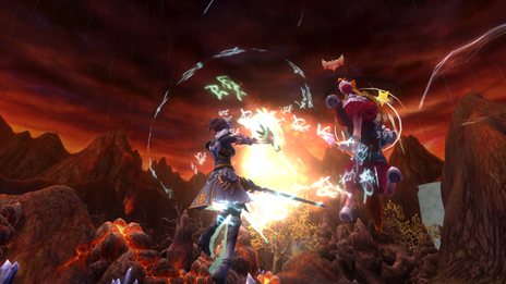 画像集#006のサムネイル/「PRIDE OF SOUL -舞翔伝-」新武器「双剣」追加など,冬の3大アップデート第1弾を本日実施。期間限定武将が入手できるキャンペーンも開催中