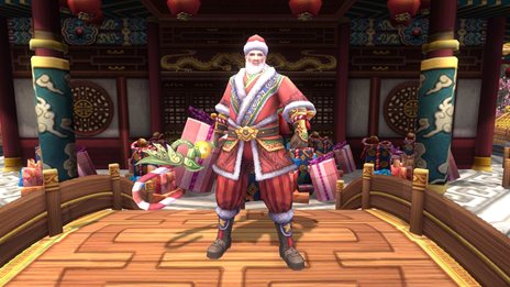 画像集#011のサムネイル/「PRIDE OF SOUL -舞翔伝-」新武器「双剣」追加など,冬の3大アップデート第1弾を本日実施。期間限定武将が入手できるキャンペーンも開催中