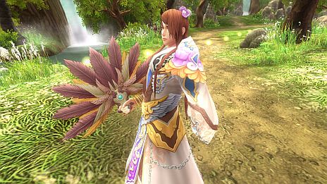 画像集#004のサムネイル/「PRIDE OF SOUL -舞翔伝-」,アップデート「神弓の守護者 覚醒」でレベルキャップが100まで開放。新武器「弓」や新ダンジョン「景陽の丘」も追加