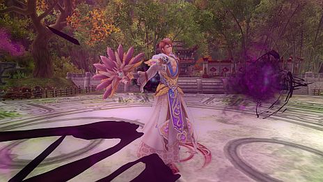 画像集#005のサムネイル/「PRIDE OF SOUL -舞翔伝-」,アップデート「神弓の守護者 覚醒」でレベルキャップが100まで開放。新武器「弓」や新ダンジョン「景陽の丘」も追加