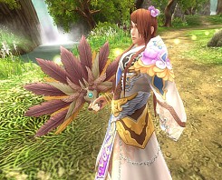 画像集#021のサムネイル/「PRIDE OF SOUL -舞翔伝-」,アップデート「神弓の守護者 覚醒」でレベルキャップが100まで開放。新武器「弓」や新ダンジョン「景陽の丘」も追加