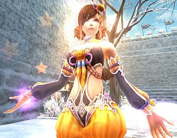 画像集#022のサムネイル/「PRIDE OF SOUL -舞翔伝-」,アップデート「神弓の守護者 覚醒」でレベルキャップが100まで開放。新武器「弓」や新ダンジョン「景陽の丘」も追加
