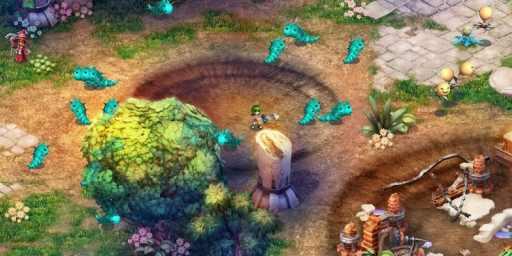 画像集#021のサムネイル/ブラウザMMORPG「PAL Planet 〜パルプラネット〜」のオープンβテストが明日スタート。装備の強化や合成に関する情報も明らかに