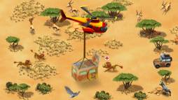 画像ギャラリー No.005のサムネイル画像 / 「ワンダーZOO〜アニマル・レスキュー〜」がApp Storeで配信スタート