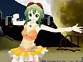 「Megpoid the Music #」のダンスモーションムービーが公開。楽曲「ロゼッタ」にのせてGUMIがなめらかなダンスを披露