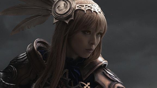 画像集#003のサムネイル/「アヴァロンの騎士」，平野 綾さんが出演するTVCM第1弾が放送開始