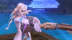 画像集#012のサムネイル/「シャイニング・アーク」アルカディア島に現れる海賊達や,海賊船との戦い方を紹介。海上に出現する「異形の巨像(ネフィリム)」も公開に