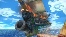 画像集#019のサムネイル/「シャイニング・アーク」アルカディア島に現れる海賊達や,海賊船との戦い方を紹介。海上に出現する「異形の巨像(ネフィリム)」も公開に