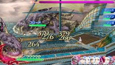 画像集#021のサムネイル/「シャイニング・アーク」アルカディア島に現れる海賊達や,海賊船との戦い方を紹介。海上に出現する「異形の巨像(ネフィリム)」も公開に