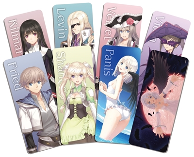 画像集#002のサムネイル/好みの絵柄に変更可能な「万能着せ替えポーチ」などのグッズがセットになった「シャイニング・アーク アクセサリーセット」の詳細が公開に