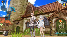 画像集#001のサムネイル/「シャイニング・アーク」冒険の拠点となるアゼル村で楽しめる要素を紹介。NPCの一人であるガルゼーのプロフィールなども公開に