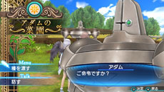 画像集#010のサムネイル/「シャイニング・アーク」冒険の拠点となるアゼル村で楽しめる要素を紹介。NPCの一人であるガルゼーのプロフィールなども公開に