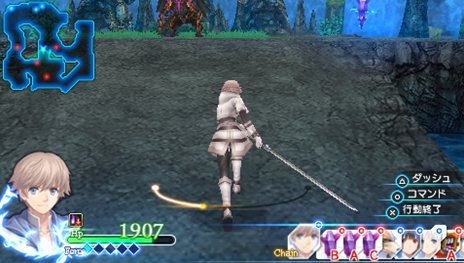 画像集#005のサムネイル/「シャイニング・アーク」ターン制アクティブコマンド方式で行われるバトルシステムの要素や,フリードの特殊能力などを紹介