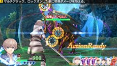 画像集#008のサムネイル/「シャイニング・アーク」ターン制アクティブコマンド方式で行われるバトルシステムの要素や,フリードの特殊能力などを紹介