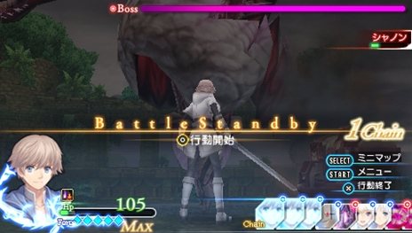画像集#022のサムネイル/「シャイニング・アーク」ターン制アクティブコマンド方式で行われるバトルシステムの要素や,フリードの特殊能力などを紹介