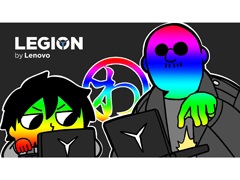 12月20日のわしゃ生では,Lenovoのゲーマー向けPCを使って「サイバーパンク2077」をプレイします