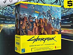 “サイバーパンク 2077”のボードゲーム「Cyberpunk 2077: Gangs of Night City」のクラウドファンディングが開始直後に目標額をクリア