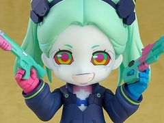 デフォルメフィギュアでもブチギレる。アニメ「サイバーパンク エッジランナーズ」.レベッカのねんどろいどが2024年3月に発売決定
