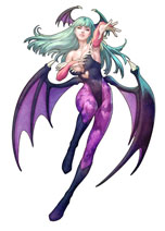 画像集#006のサムネイル/「ヴァンパイア リザレクション」登場キャラクターのデミトリとモリガンのプレイムービーを公開