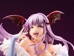 リリスカラーの「モリガン」フィギュアがあみあみ,コトブキヤショップ限定で発売に。予約受付中