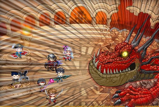 画像集 No.005のサムネイル画像 / 「ドラゴンリーグX/A」，全チーム統合イベント“ドラゴンリーグ”が開催中