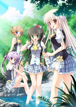 画像集#001のサムネイル/PSP用ソフト「1/2 summer+」(ワンサイド・サマー プラス)が今冬発売。PSP版オリジナルヒロインや新たなCGなど,新規要素を多数盛り込んで登場