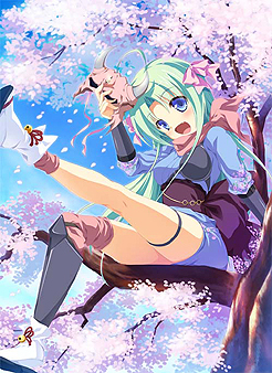 画像集#003のサムネイル/PSP「鬼ごっこ! Portable」は6月27日,「1/2 summer+」は7月にそれぞれ発売。限定版/予約特典,両作品購入によるキャンペーンの情報も公開に