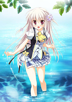 画像集#007のサムネイル/PSP「鬼ごっこ! Portable」は6月27日,「1/2 summer+」は7月にそれぞれ発売。限定版/予約特典,両作品購入によるキャンペーンの情報も公開に