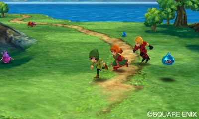 画像集#009のサムネイル/3DSで蘇る「ドラゴンクエストVII エデンの戦士たち」の最新スクリーンショットが公開に。すれちがい通信で交換できる「トクベツな石版」の存在も明らかに