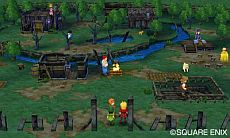 画像集#022のサムネイル/3DSで蘇る「ドラゴンクエストVII エデンの戦士たち」の最新スクリーンショットが公開に。すれちがい通信で交換できる「トクベツな石版」の存在も明らかに