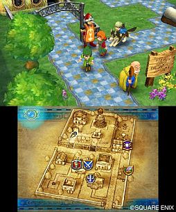 画像集#032のサムネイル/3DSで蘇る「ドラゴンクエストVII エデンの戦士たち」の最新スクリーンショットが公開に。すれちがい通信で交換できる「トクベツな石版」の存在も明らかに
