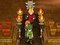 「ドラゴンクエストVII エデンの戦士たち」,冒険の拠点となる「復活の間」や封印された石版世界のほか,仲間になる「ガボ」「メルビン」「アイラ」が公開に