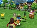 3DS版「ドラゴンクエストVII エデンの戦士たち」はシンボルエンカウント方式。奥行きのある背景や豪快なモンスターアクション,強敵の存在が明らかに
