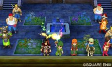 画像集#002のサムネイル/「ドラゴンクエストVII エデンの戦士たち」なついた魔物達が暮らす「モンスターパーク」を紹介。すれちがい通信などで交換できる「すれちがい石版」の情報も