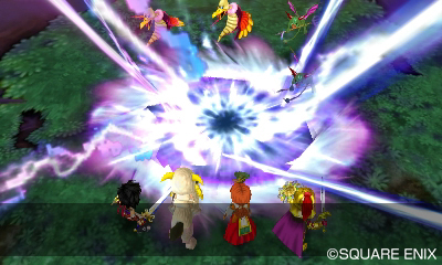 画像集#004のサムネイル/3DS「ドラゴンクエストVII エデンの戦士たち」,厳しい転職条件を持つ上級職「ゴッドハンド」「天地雷鳴士」「勇者」,さらに「モンスター職」の情報を公開