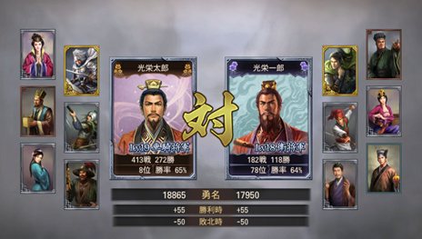 画像集#012のサムネイル/PS Vita版「三國志12」の新要素「アドホック対戦」とPS3版と対戦できる「クロスネットワーク対戦」を紹介。PV第2弾も公開中