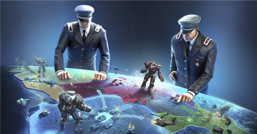 画像集#001のサムネイル/「World at Arms」，最大4派閥と対決できる「ワールドコンクエスト」が登場