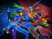 画像集#005のサムネイル/「World at Arms」，最大4派閥と対決できる「ワールドコンクエスト」が登場