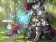自由度の高いPC用MMORPG「PERIA CHRONICLES」。韓国でパイオニアテストが終了