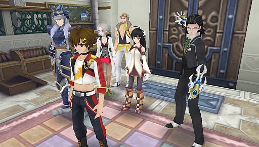画像集#001のサムネイル/PS Vita「テイルズ オブ ハーツ R」が本日発売。DLC「執事・メイド」「歴代『テイルズオブ』風」「水着2」「アイドル」「学園」衣装のスクリーンショットを公開