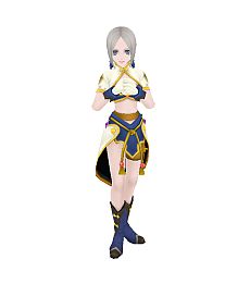 画像集#014のサムネイル/PS Vita「テイルズ オブ ハーツ R」が本日発売。DLC「執事・メイド」「歴代『テイルズオブ』風」「水着2」「アイドル」「学園」衣装のスクリーンショットを公開