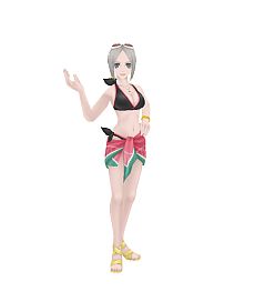 画像集#039のサムネイル/PS Vita「テイルズ オブ ハーツ R」が本日発売。DLC「執事・メイド」「歴代『テイルズオブ』風」「水着2」「アイドル」「学園」衣装のスクリーンショットを公開