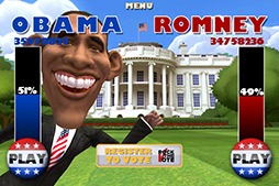画像集#005のサムネイル/大統領の座をかけて殴りあう。iOS向け対戦アクション「VOTE!!!」を紹介する「(ほぼ)日刊スマホゲーム通信」第105回