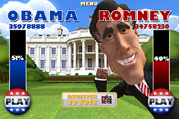 画像集#006のサムネイル/大統領の座をかけて殴りあう。iOS向け対戦アクション「VOTE!!!」を紹介する「(ほぼ)日刊スマホゲーム通信」第105回