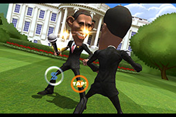 画像集#007のサムネイル/大統領の座をかけて殴りあう。iOS向け対戦アクション「VOTE!!!」を紹介する「(ほぼ)日刊スマホゲーム通信」第105回