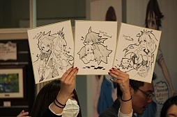 画像集 No.053のサムネイル画像 / 「ロード・トゥ・ドラゴン」初のオフラインイベントが開催。「ディバインゲート」コラボの裏話や,次期アップデート情報などが明かされた会場の模様をレポート